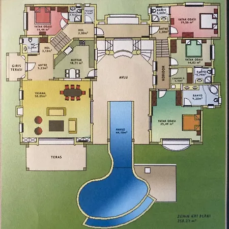Luxury Garden Villa, Bodrum Gündoğan